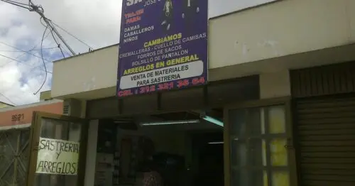 SASTRERIA JOSE SANTOS SASTRERIA JOSE SANTOS